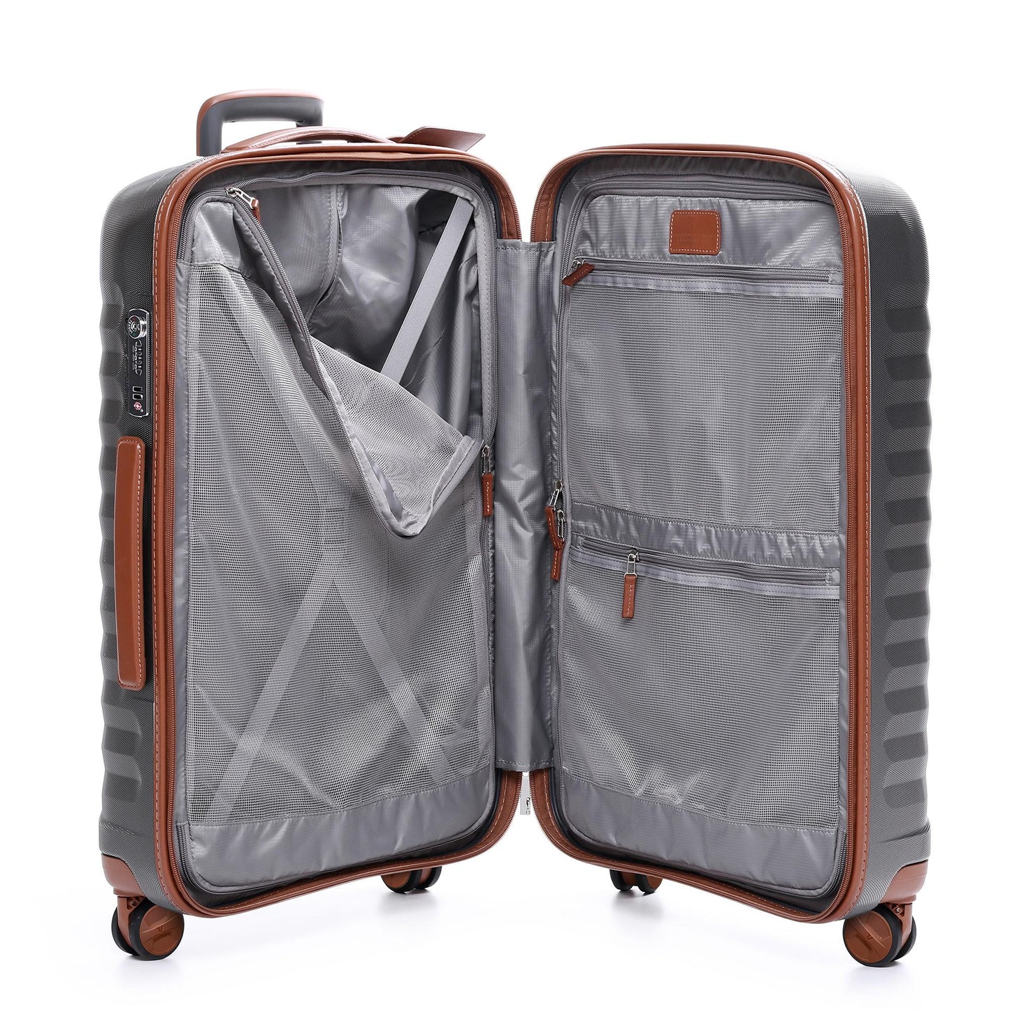 Roncato Denim "Wave" medium-sized suitcase