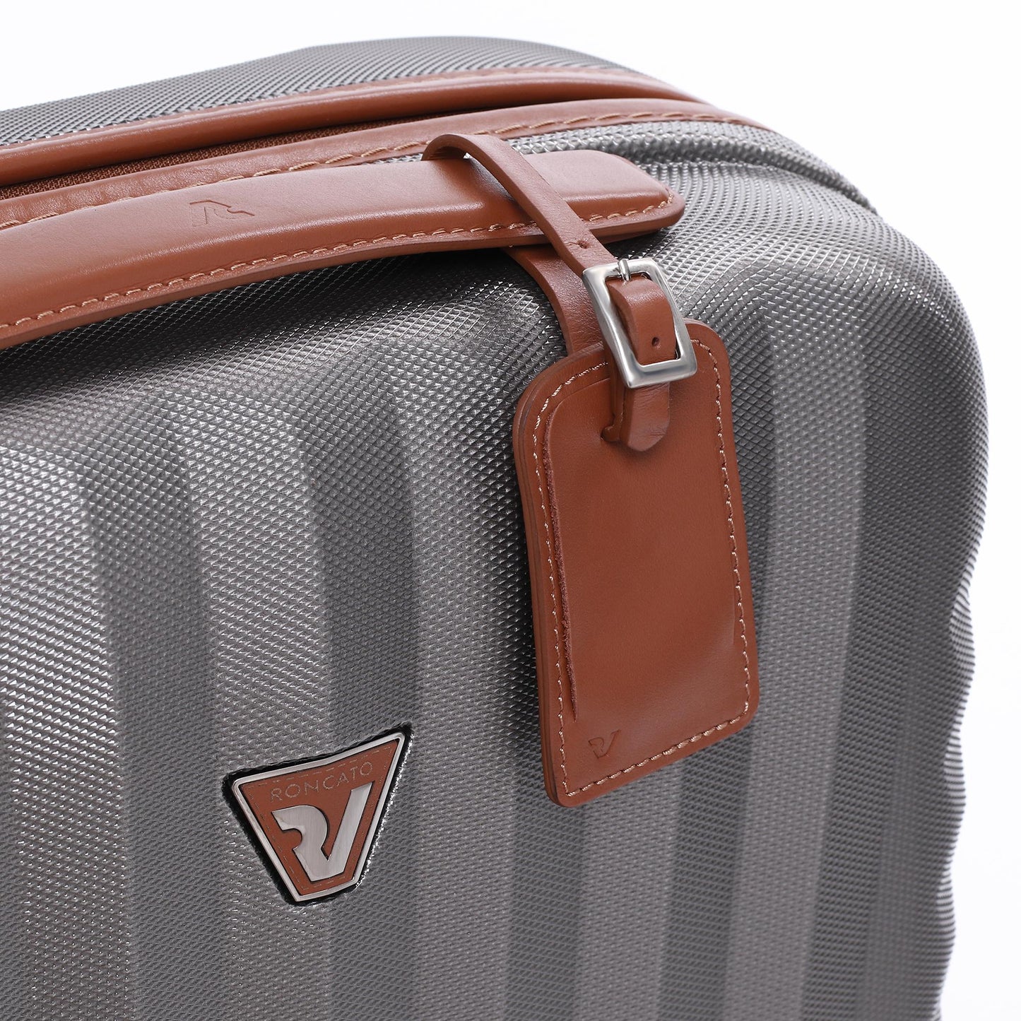 Roncato Denim "Wave" medium-sized suitcase