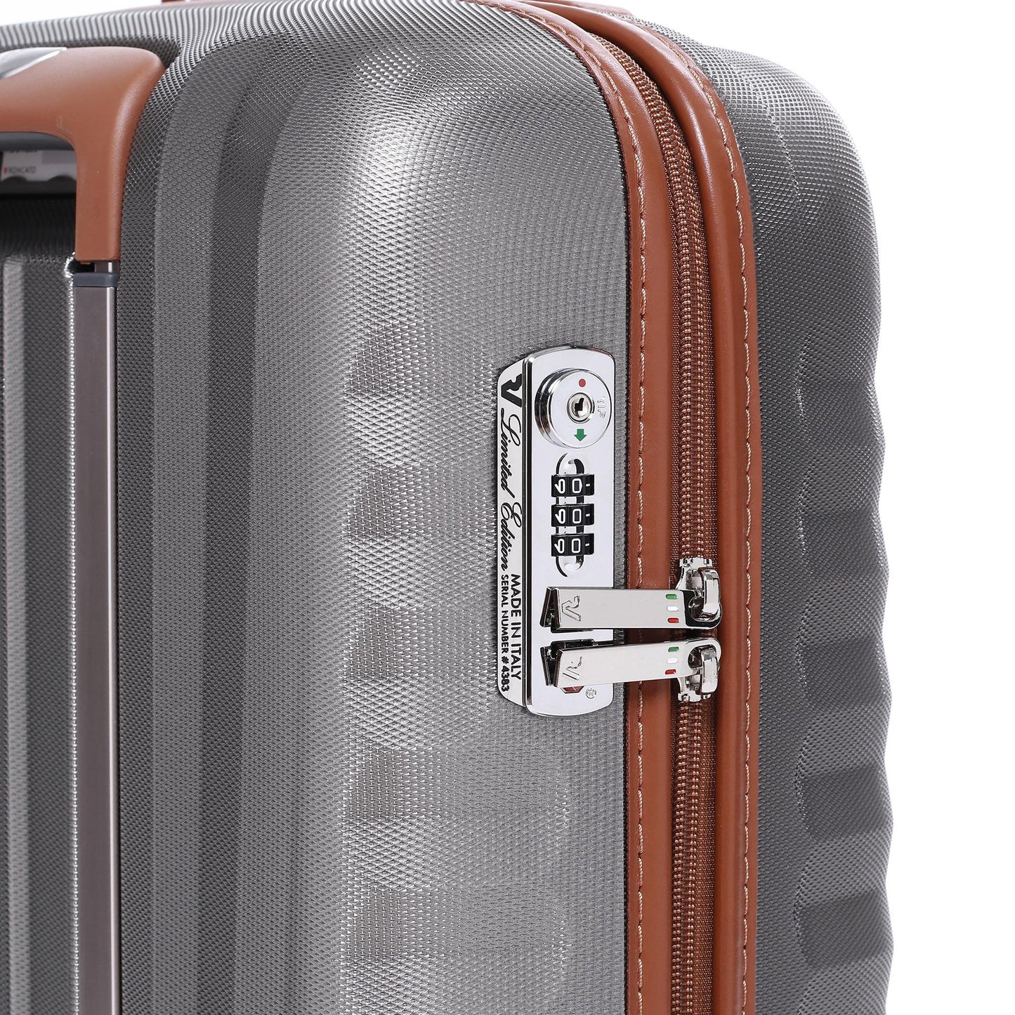 Roncato Denim "Wave" medium-sized suitcase