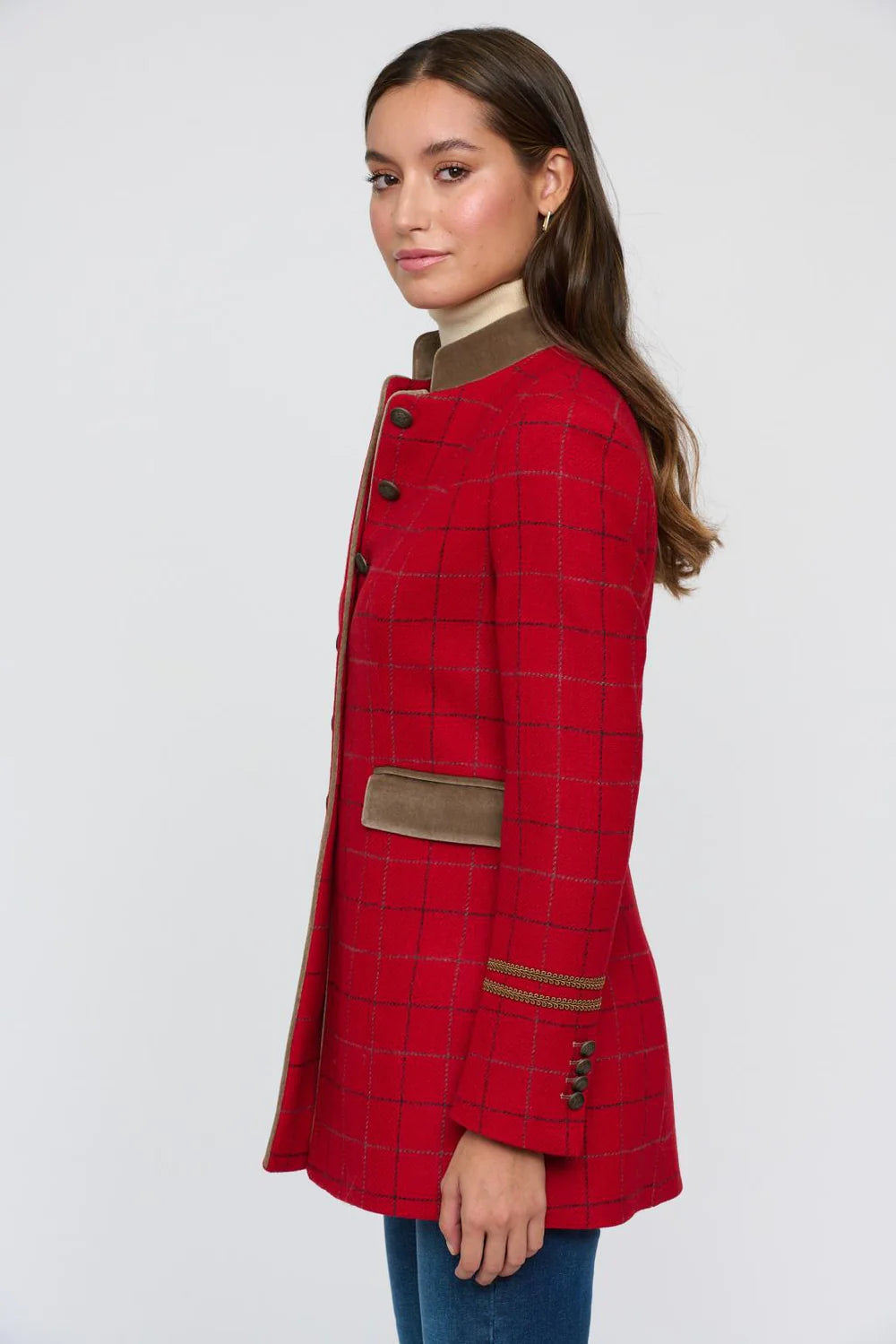 Veste Bariloche "Soldat Rouge"