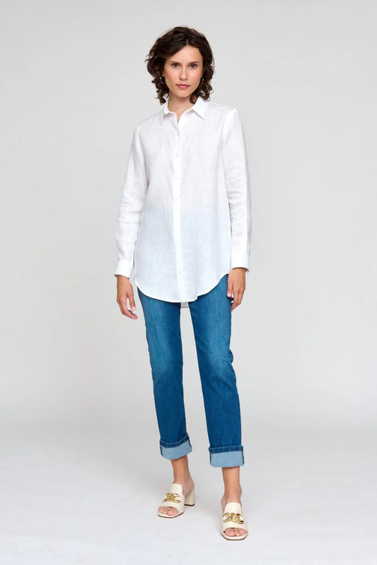 Chemise blanche oversize
