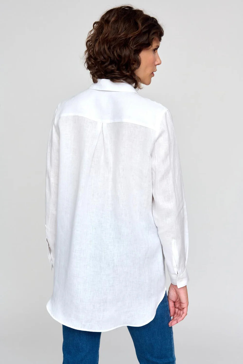 Chemise blanche oversize