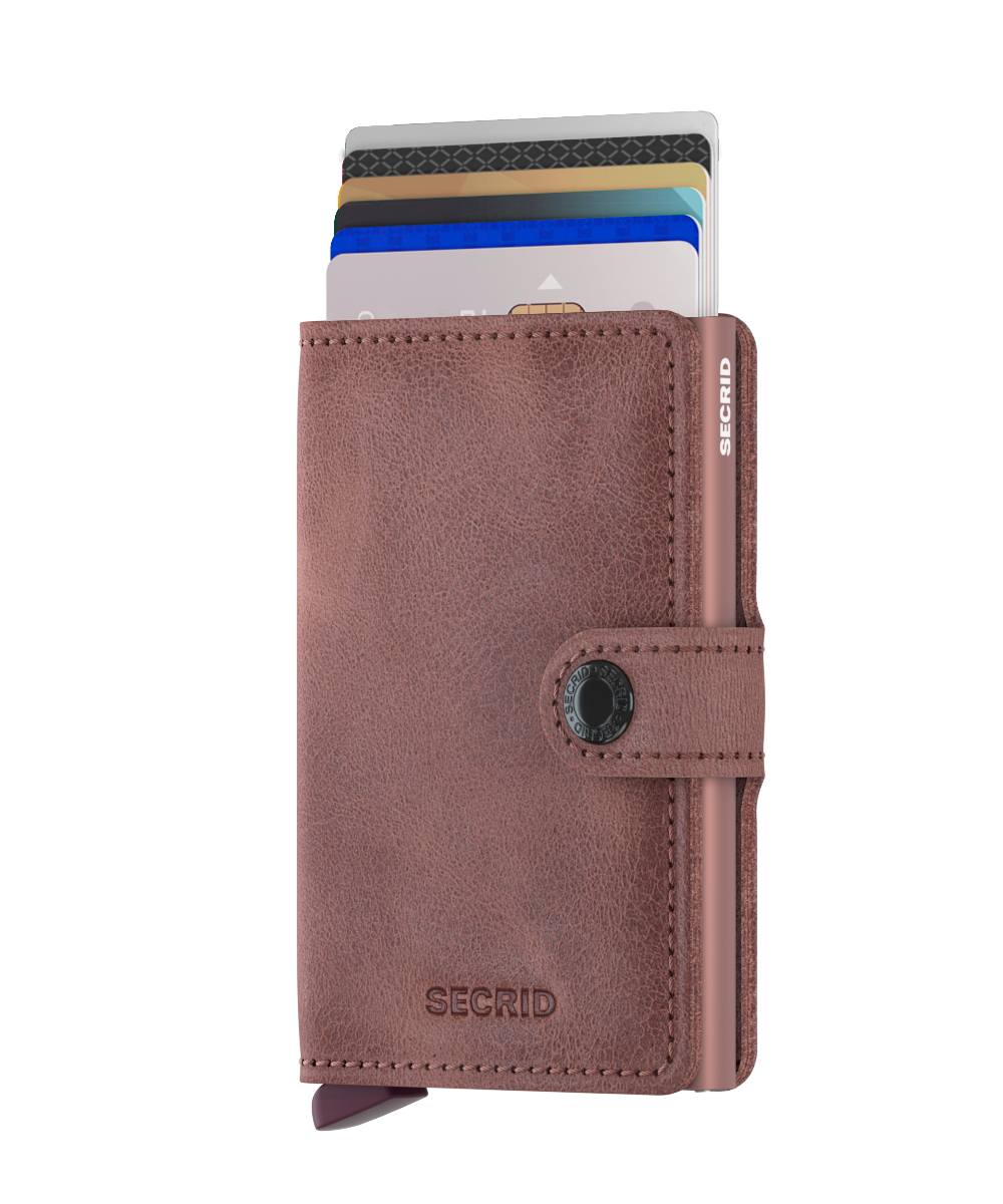 Secrid miniwallet "Original Vintage Mauve"