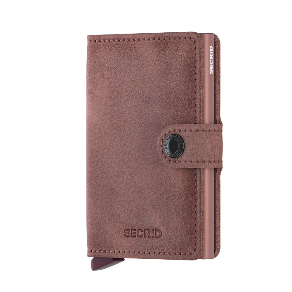 Secrid miniwallet "Original Vintage Mauve"