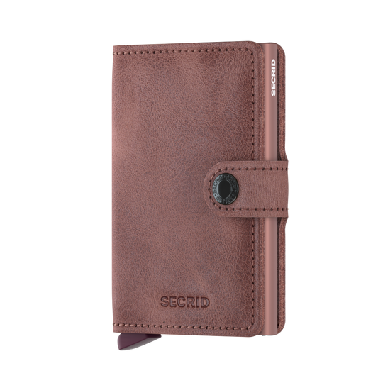 Secrid miniwallet "Original Vintage Mauve"