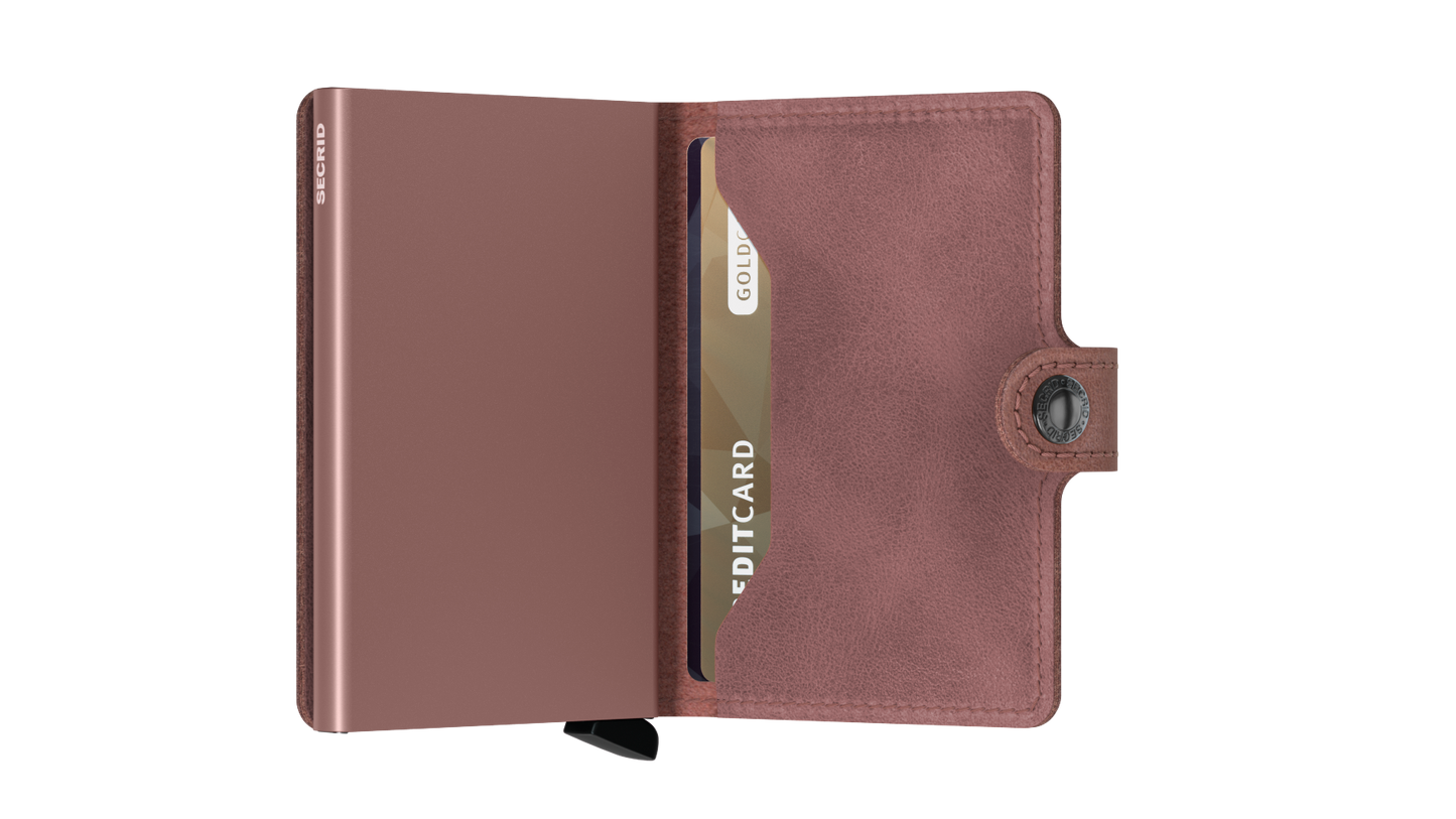 Secrid miniwallet "Original Vintage Mauve"