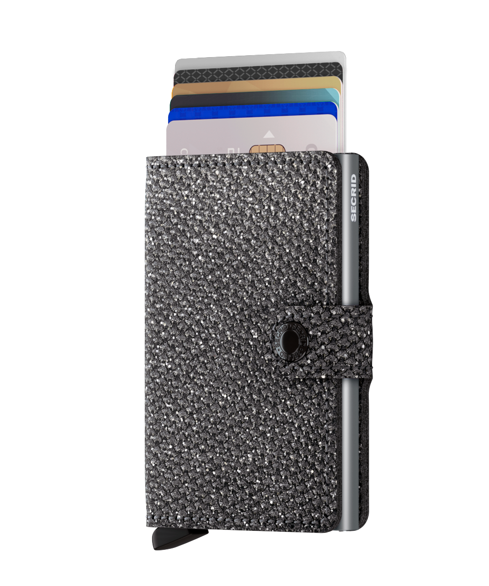Secrid miniwallet "Sparkle Silver"