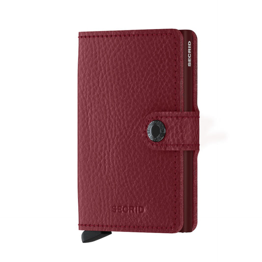 Secrid miniwallet "Veg Rosso"