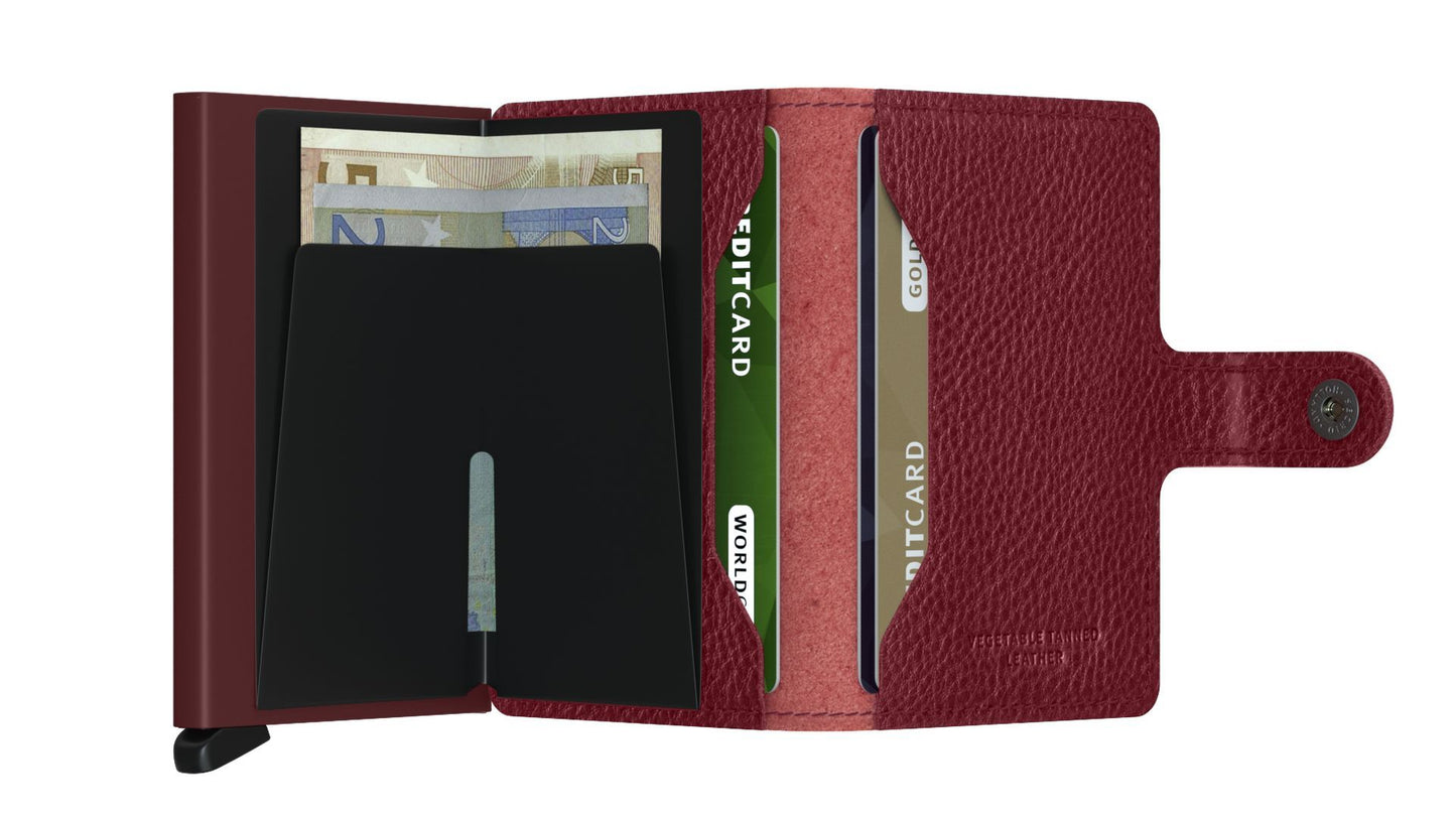Secrid miniwallet "Veg Rosso"