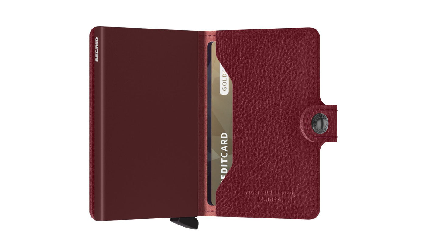 Secrid miniwallet "Veg Rosso"