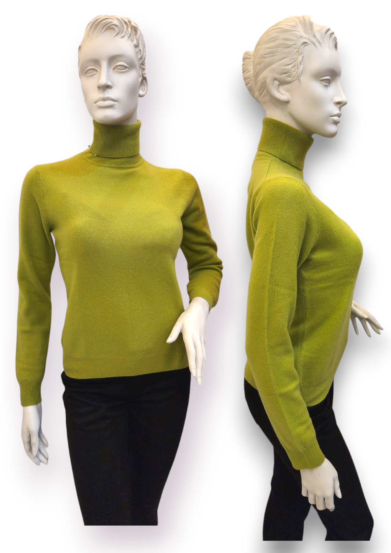 Col roulé cachemire Galerie Pegah "Shiraz"