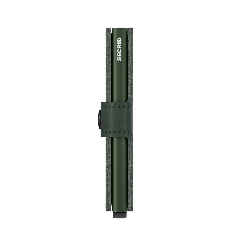 Secrid miniwallet "Original Green"