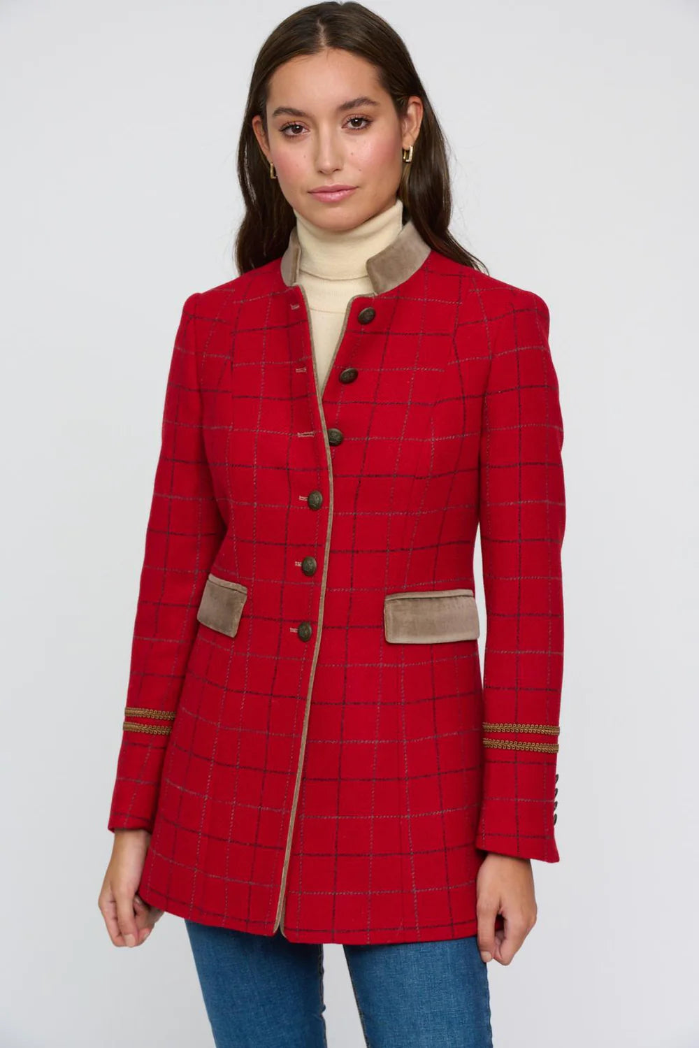 Veste Bariloche "Soldat Rouge"