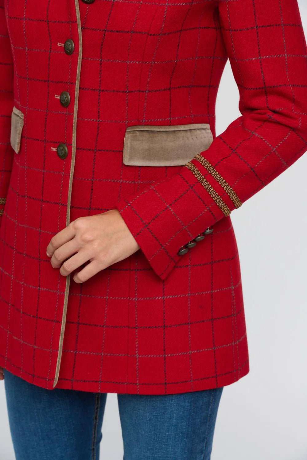 Veste Bariloche "Soldat Rouge"