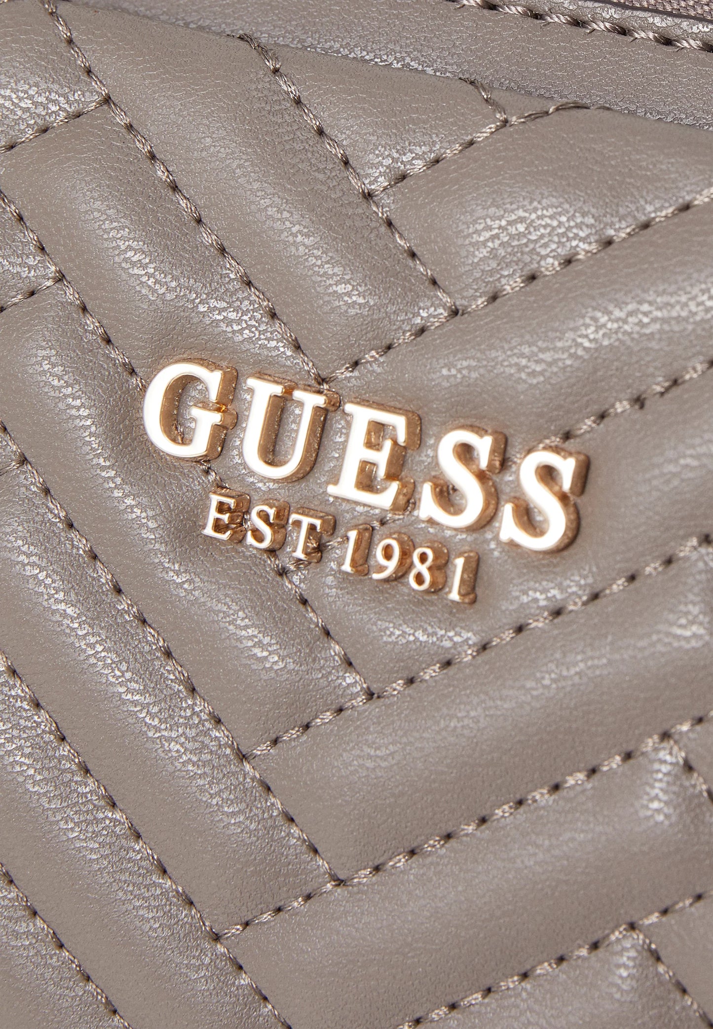 Sac à main Taupe Guess