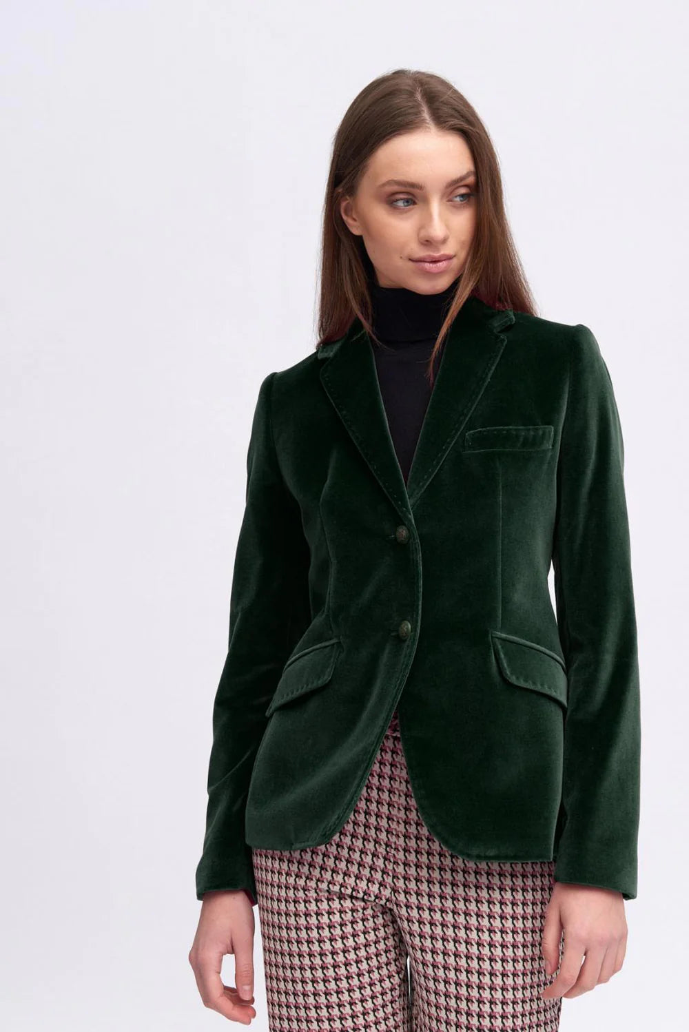 Veste Bariloche Velours "Verde"