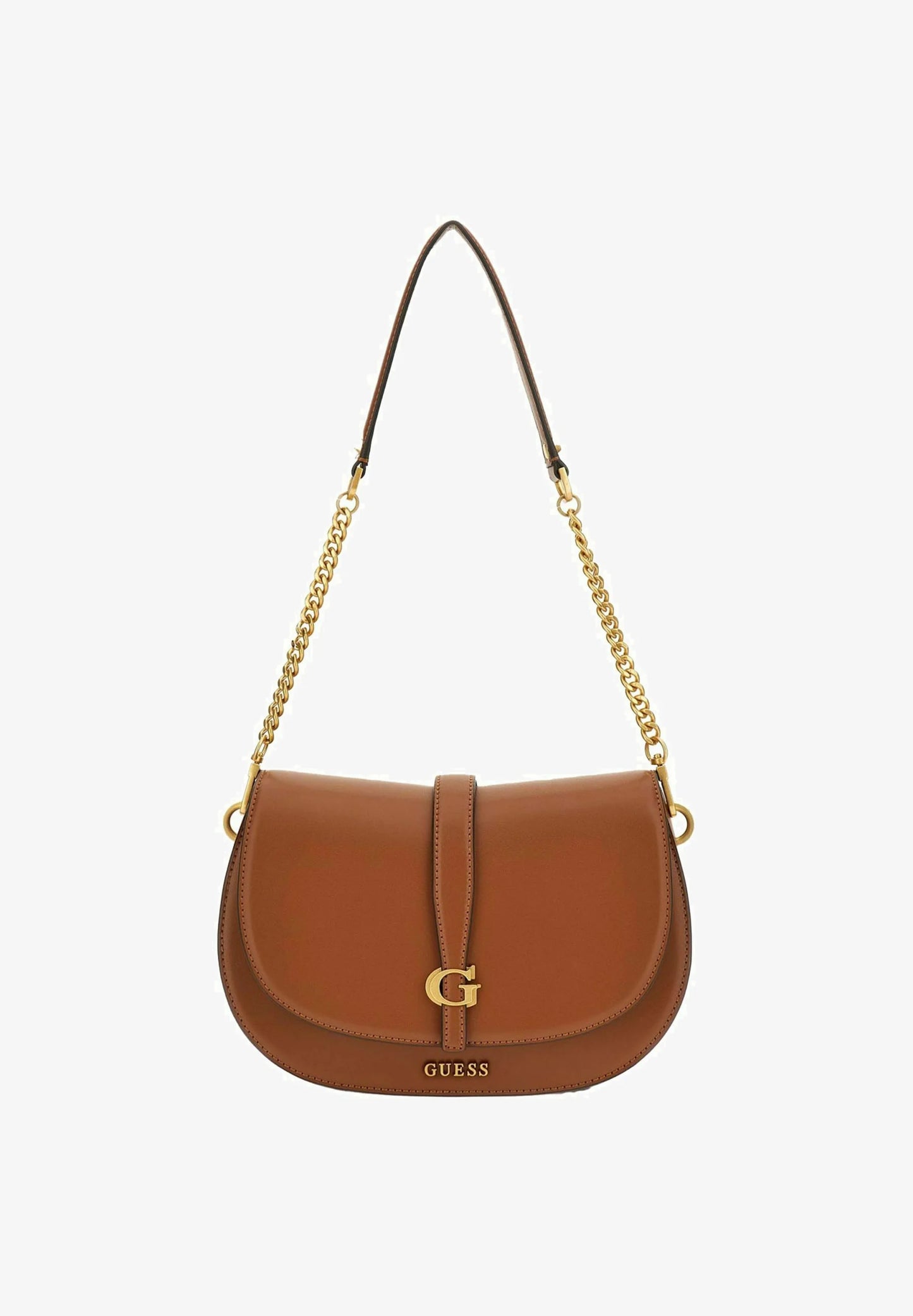 Sac bandoulière Guess "Classic Cognac"