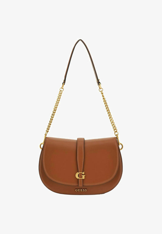 Sac bandoulière Guess "Classic Cognac"