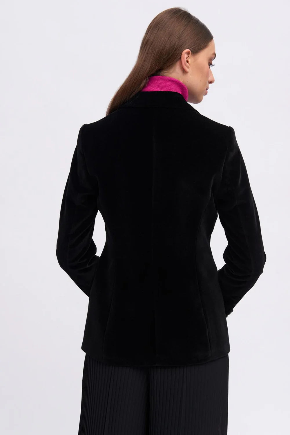 Veste Bariloche Velours "Noir"