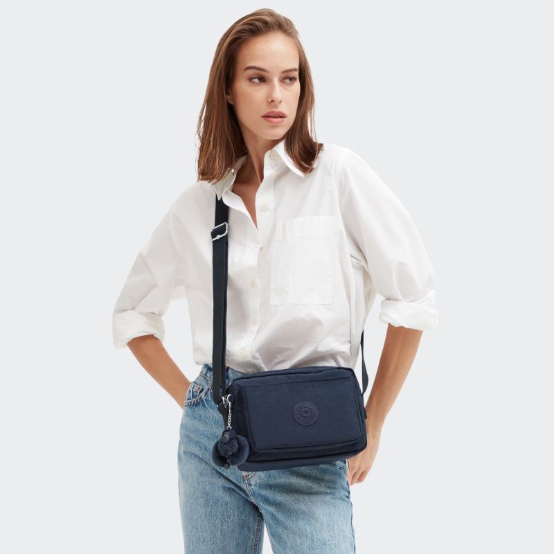 Sac Kipling "Light Sleek" Marine