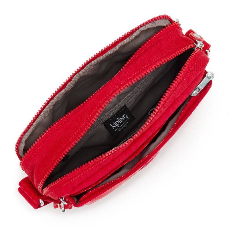 Sac Kipling "Light Sleek" Rouge