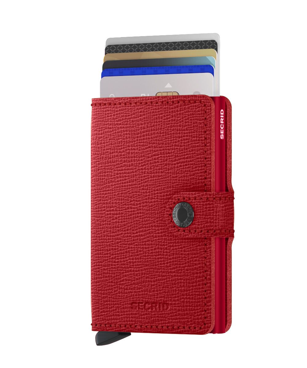 Secrid miniwallet "Crisple Rouge"