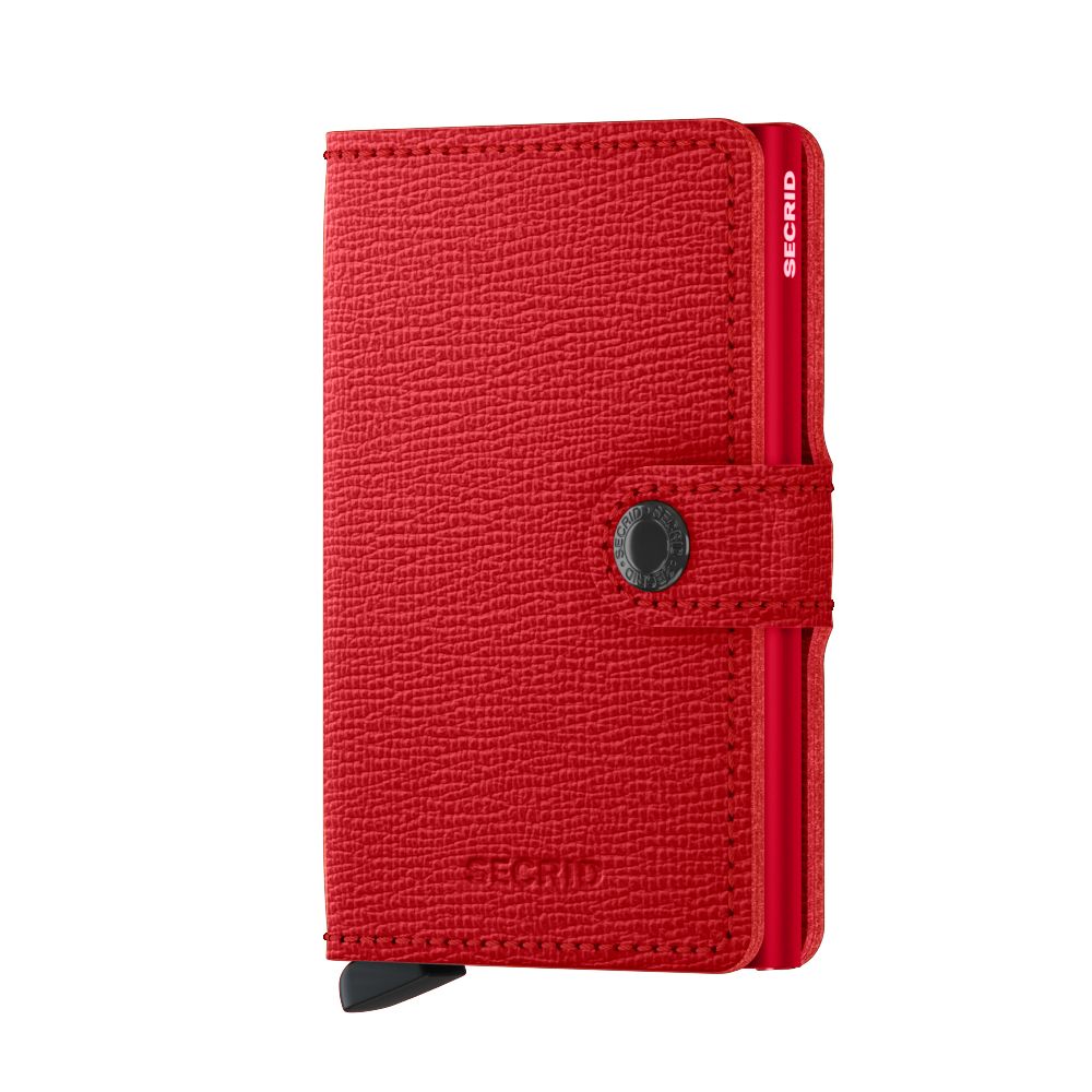 Secrid miniwallet "Crisple Rouge"