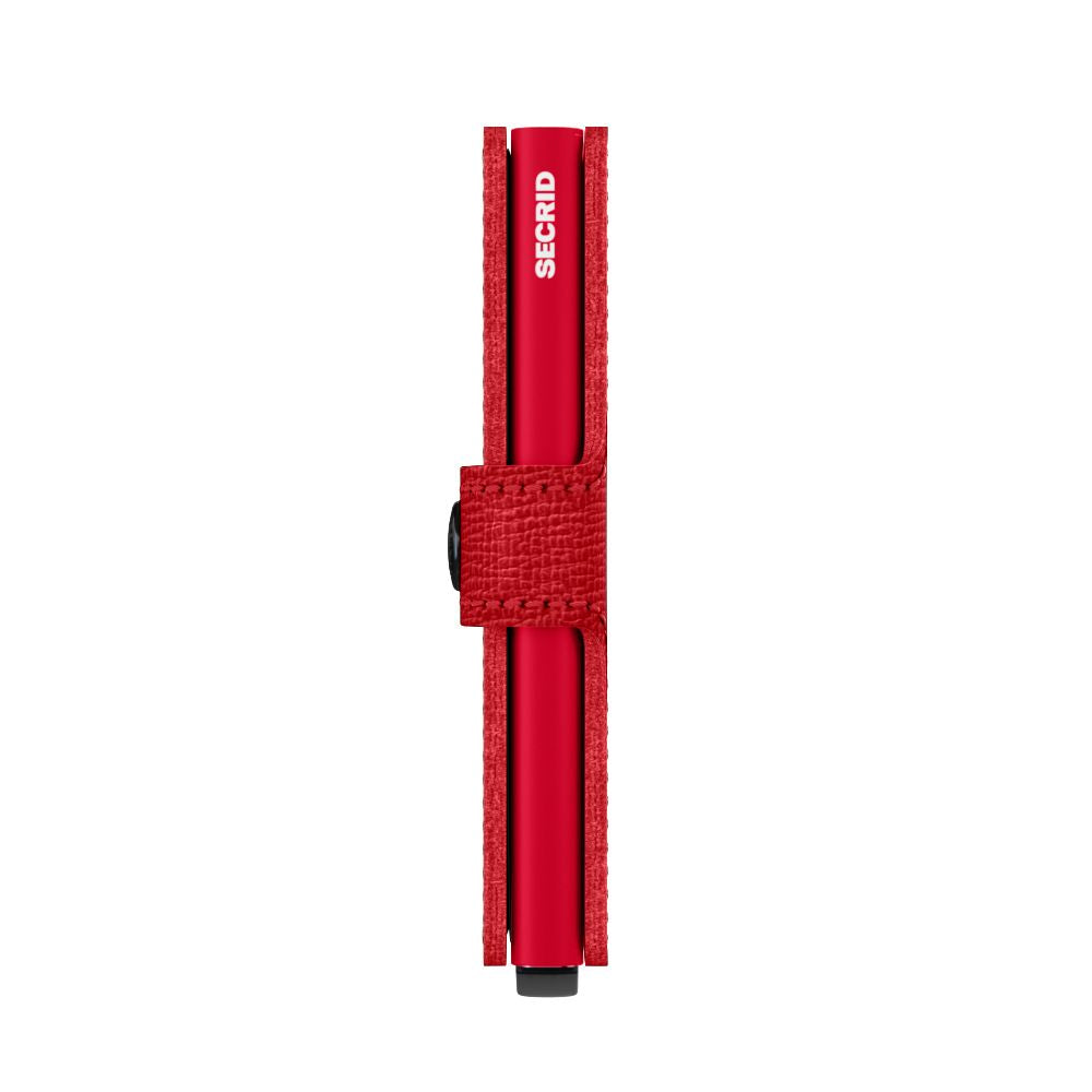 Secrid miniwallet "Crisple Rouge"