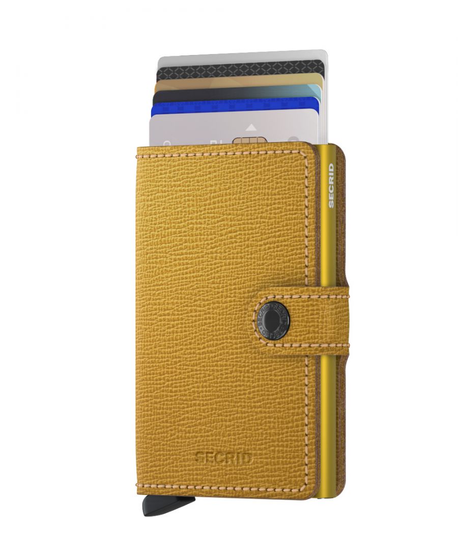 Secrid miniwallet "Crisple Ochre"