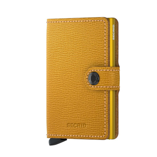 Secrid miniwallet "Crisple Ochre"