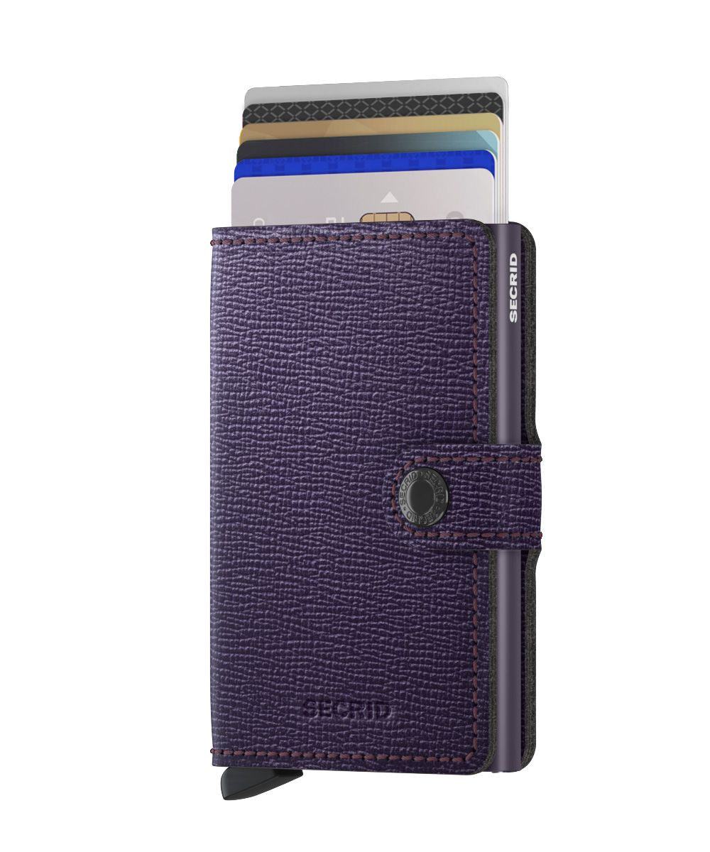 Secrid miniwallet "Crisple Violet"