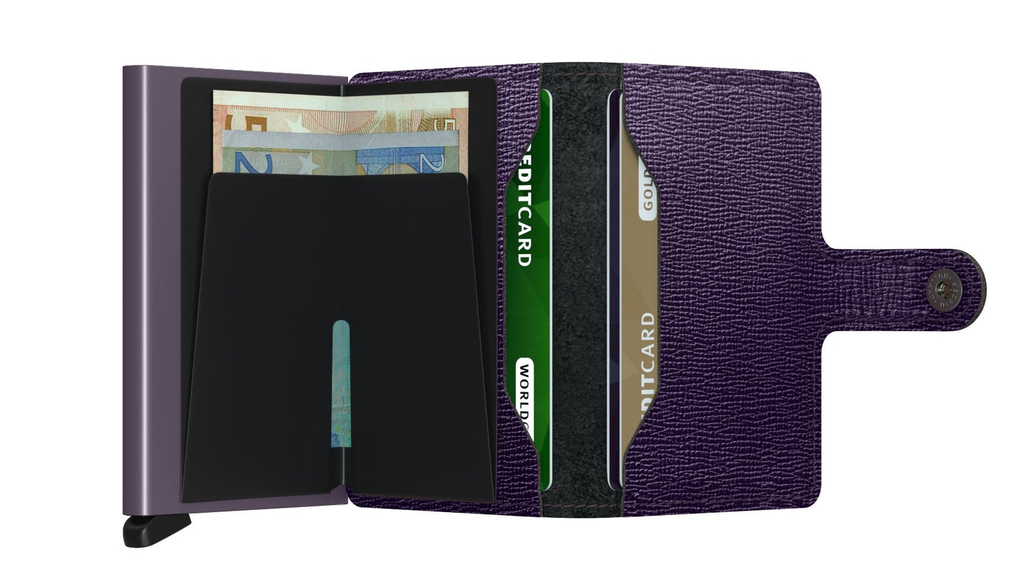 Secrid miniwallet "Crisple Violet"