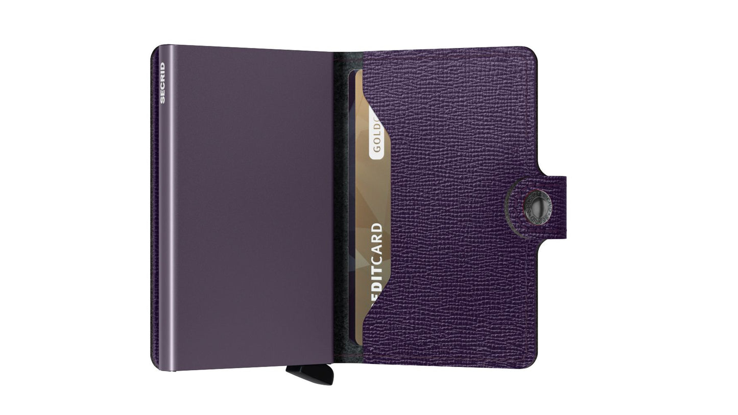 Secrid miniwallet "Crisple Violet"