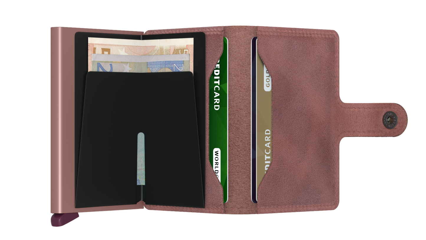 Secrid miniwallet "Original Vintage Mauve"