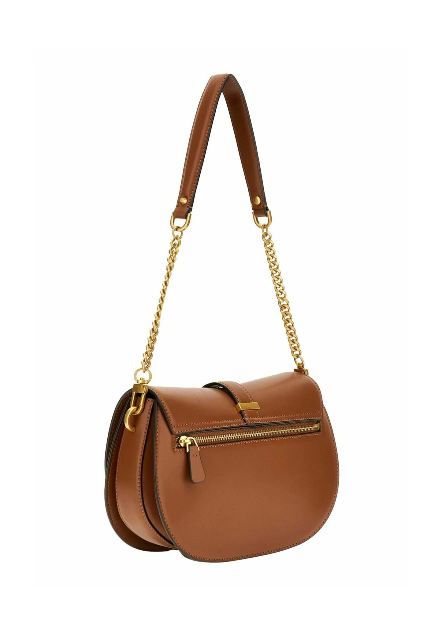 Sac bandoulière Guess "Classic Cognac"