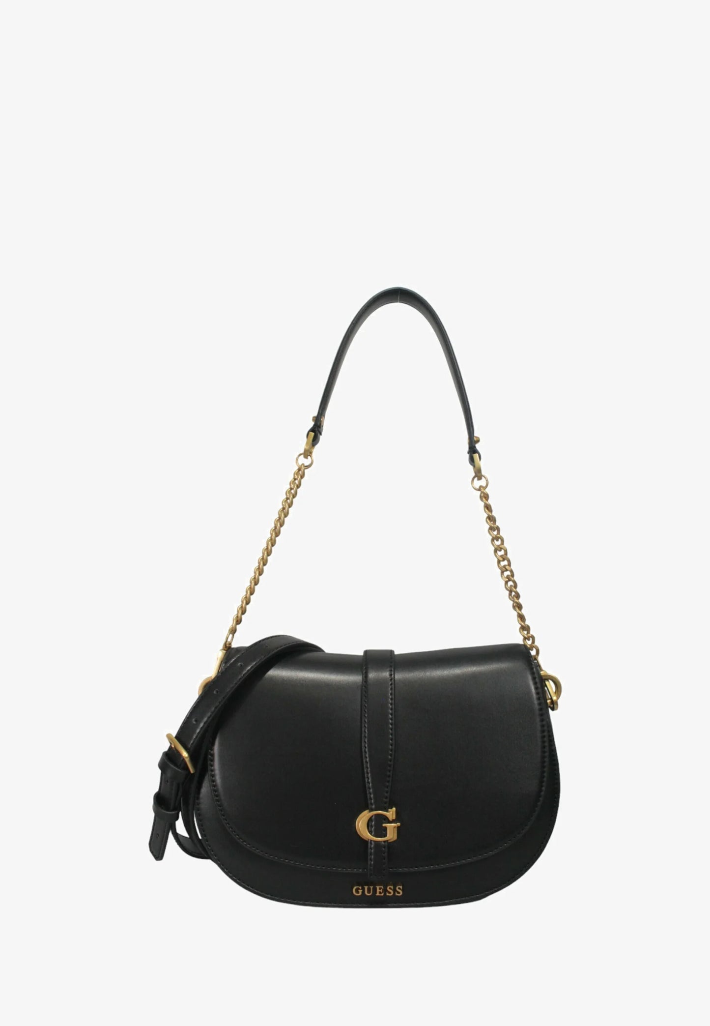 Sac bandoulière Guess "Classic Cognac Noir"