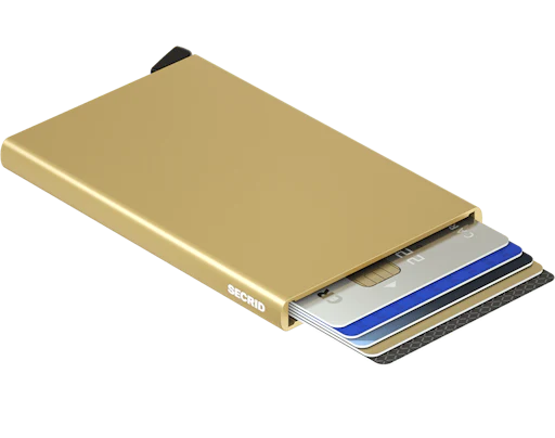 Secrid Cardprotector "Original Gold"