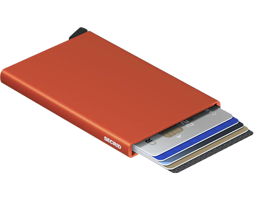 Secrid Cardprotector "Orange"