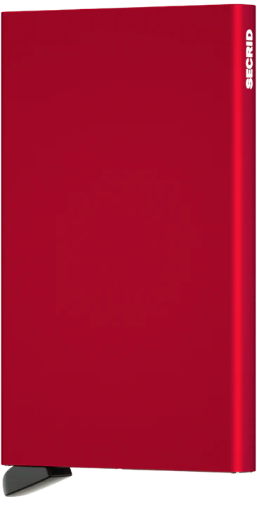 Secrid Cardprotector "Original Red"