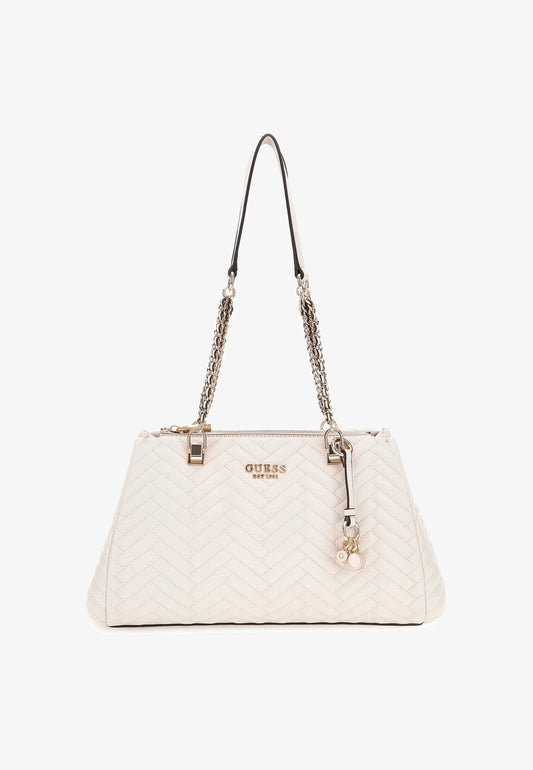 Sac à main Crème Guess