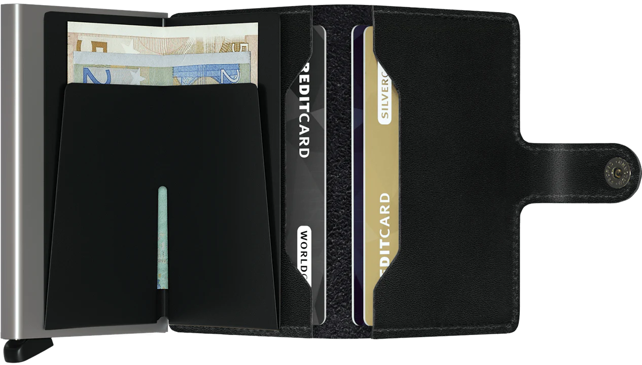 Secrid miniwallet "Original Black"