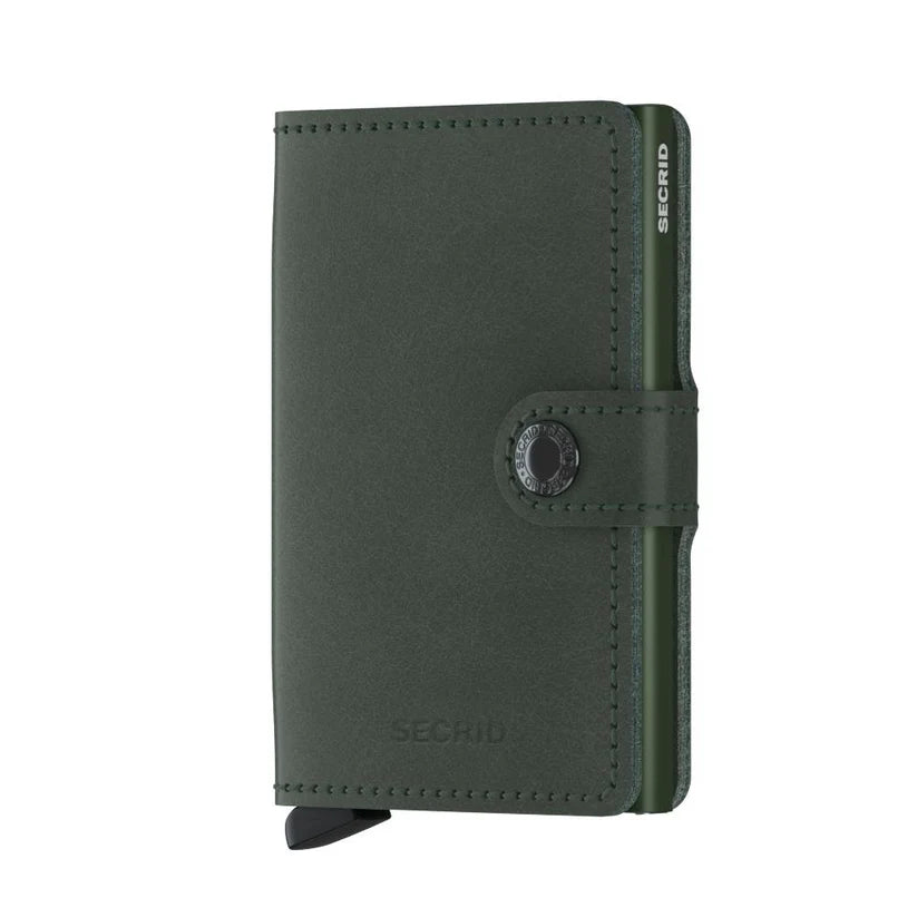 Secrid miniwallet "Original Green"