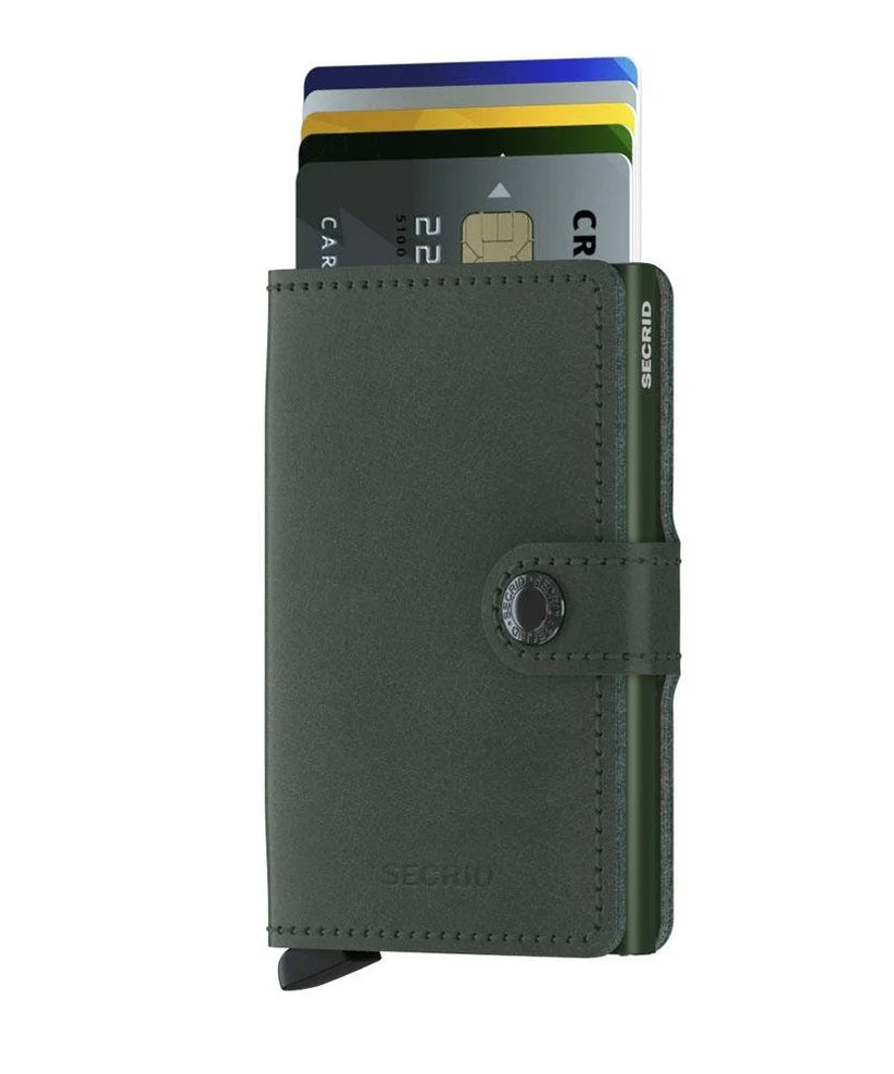 Secrid miniwallet "Original Green"