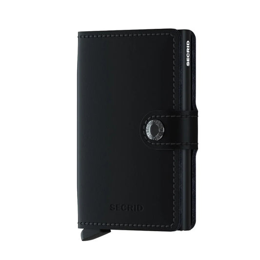 Secrid miniwallet "Matte Black"