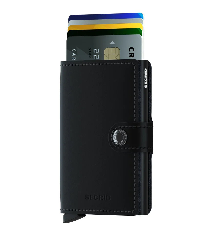 Secrid miniwallet "Matte Black"