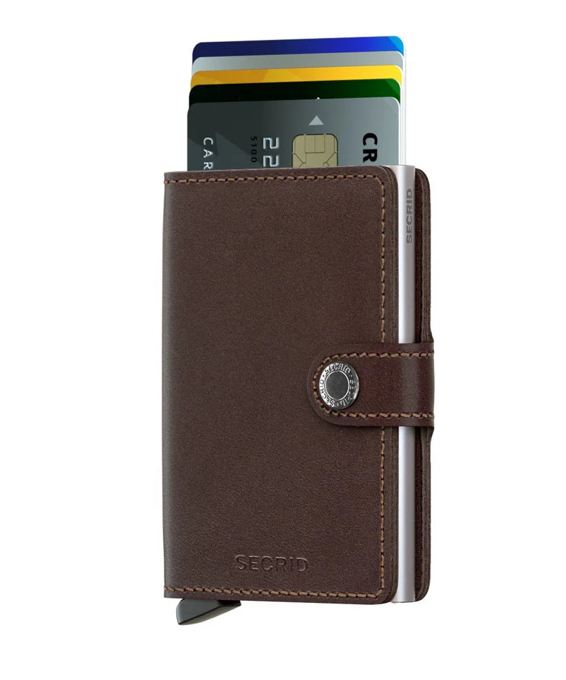 Secrid miniwallet "Original Dark Brown"