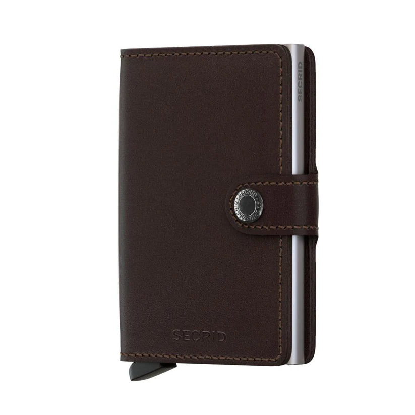 Secrid miniwallet "Original Dark Brown"