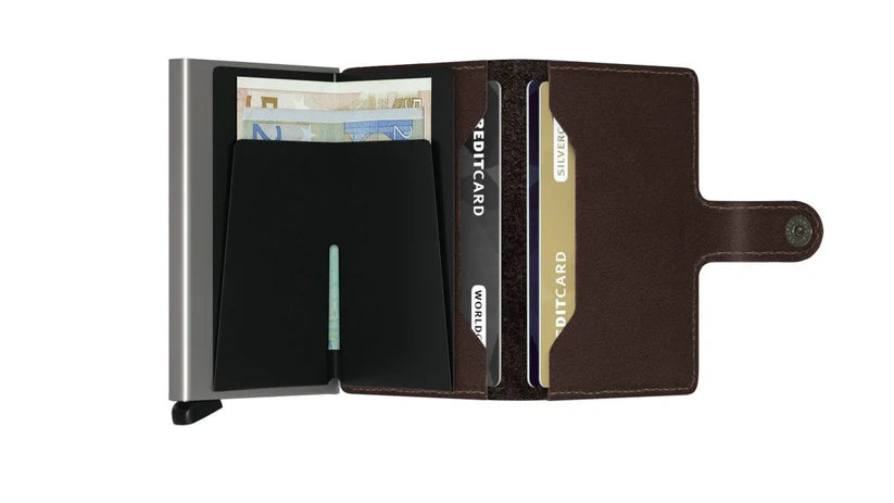 Secrid miniwallet "Original Dark Brown"