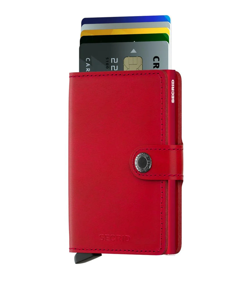 Secrid miniwallet "Original Red&Red"