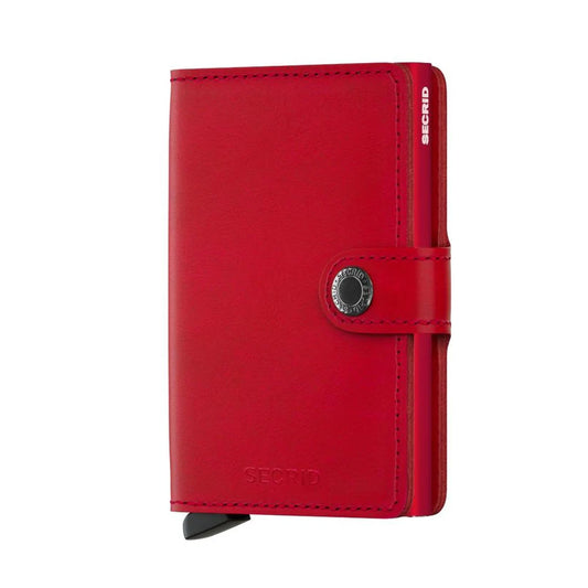 Secrid miniwallet "Original Red&Red"